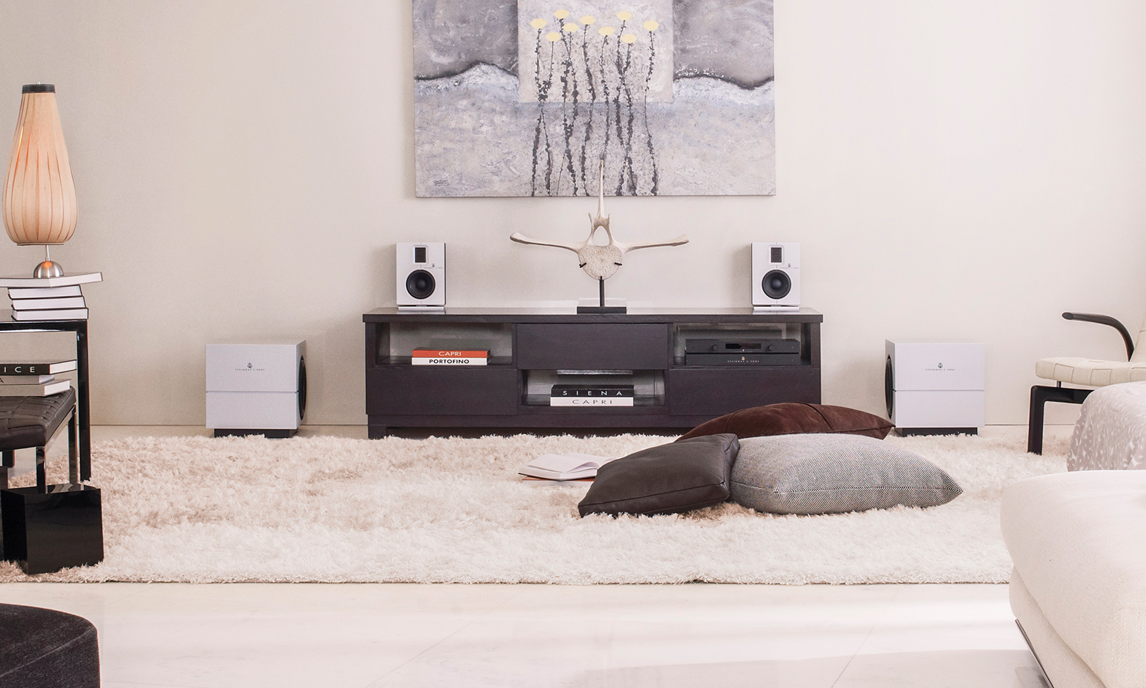 Boundary Woofers Setup