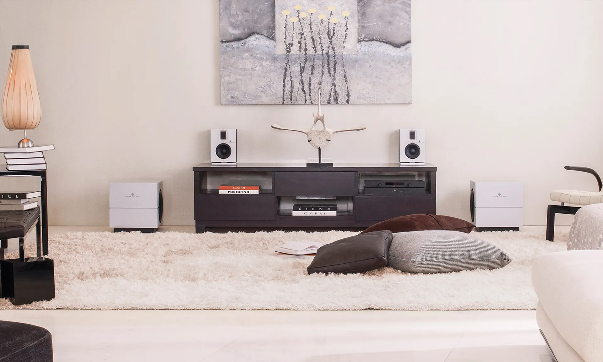 Steinway Lyngdorf Boundary Woofers