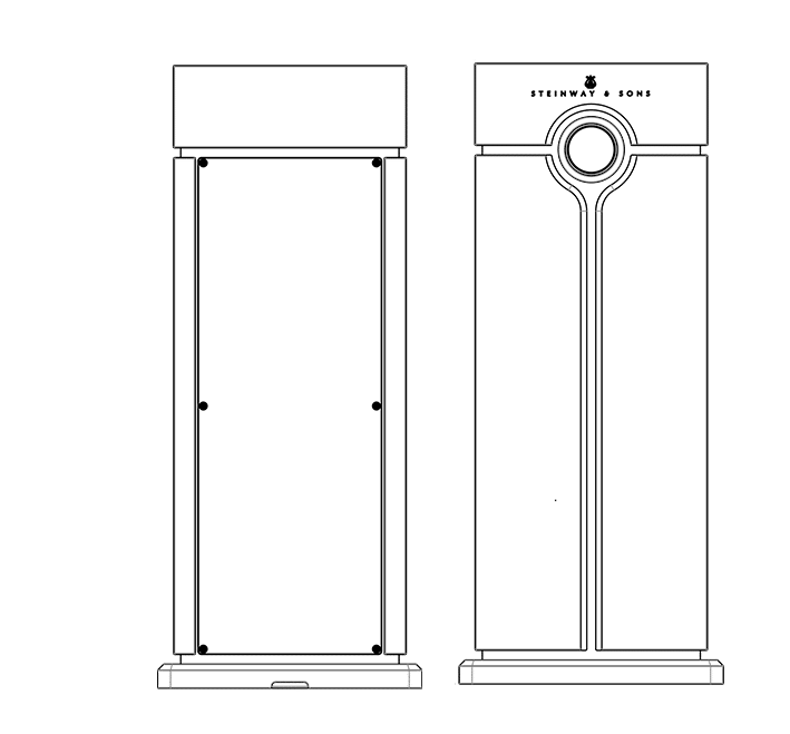 Model Head Unit Processor Technical Drawings