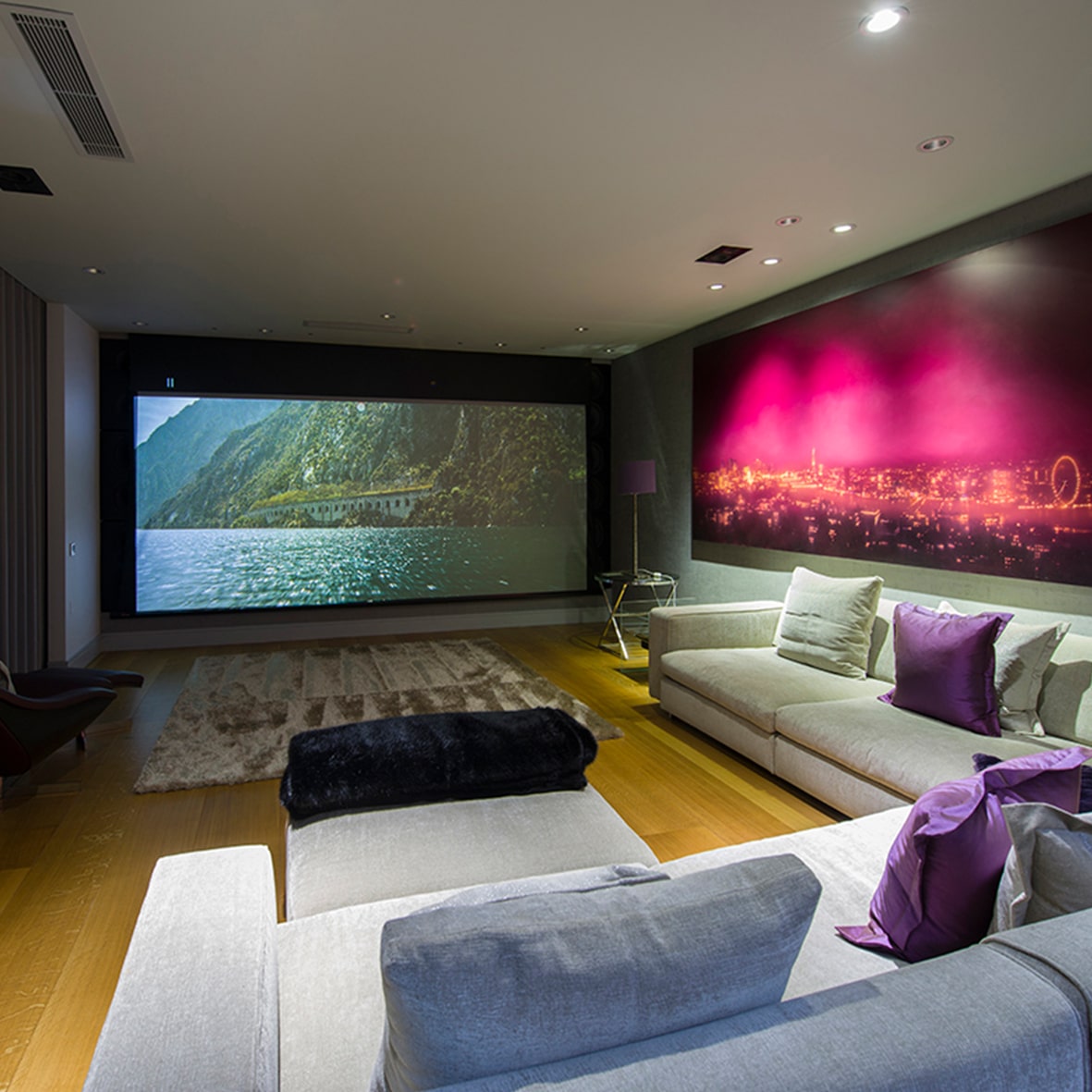 Steinway Home Cinema Showcase 1