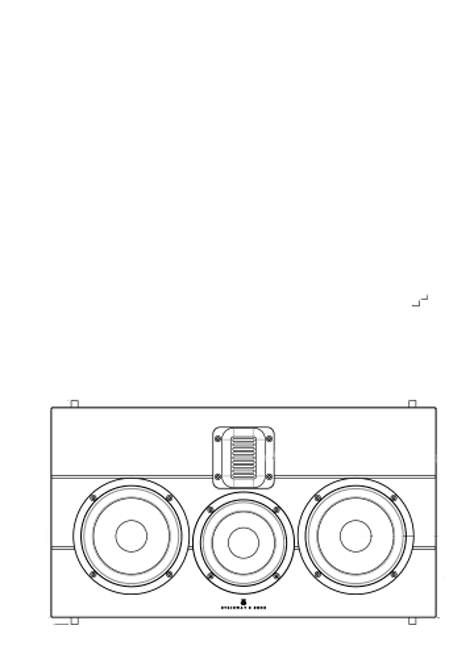 Model IW-26H Technical Drawing