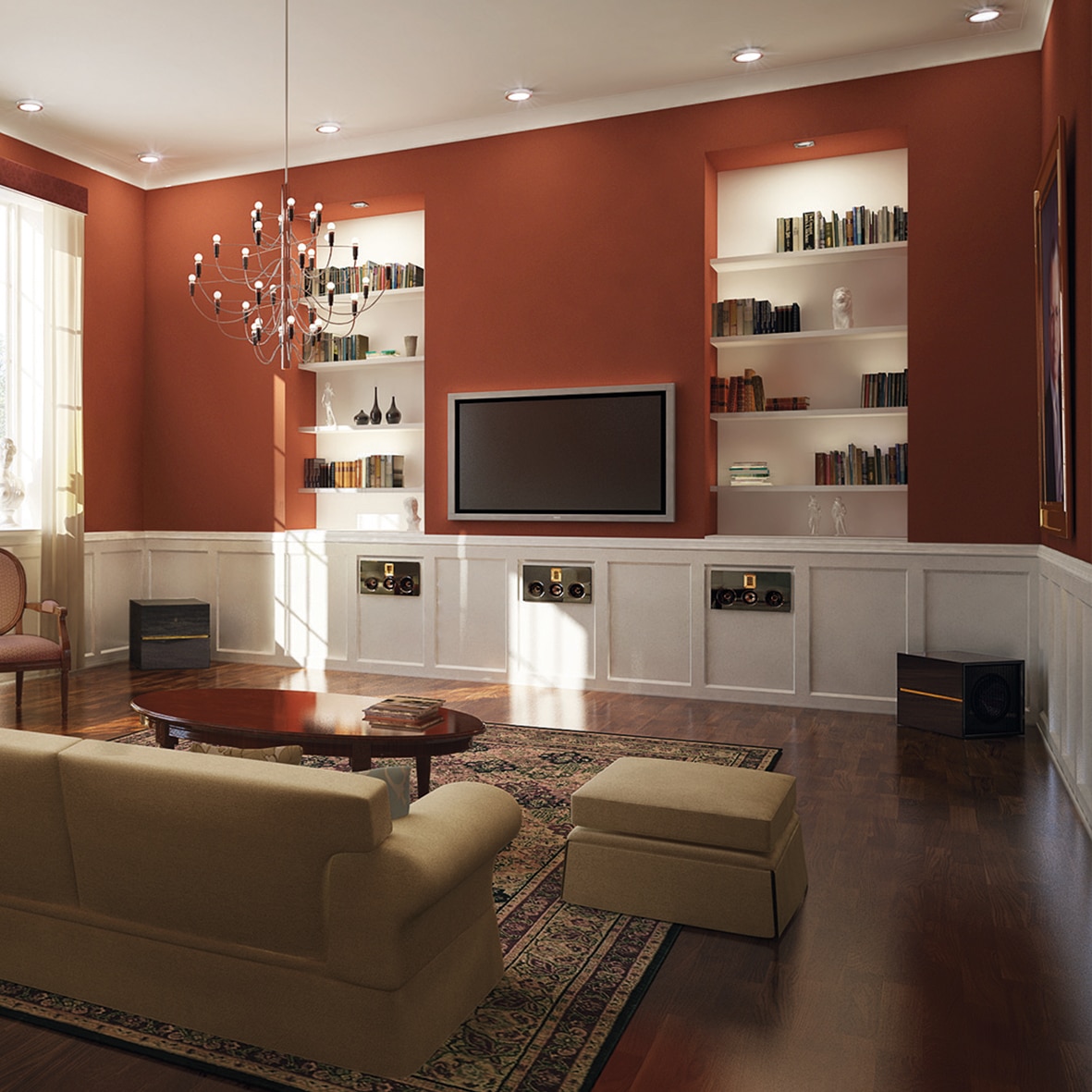 Steinway Living Room Showcase 3