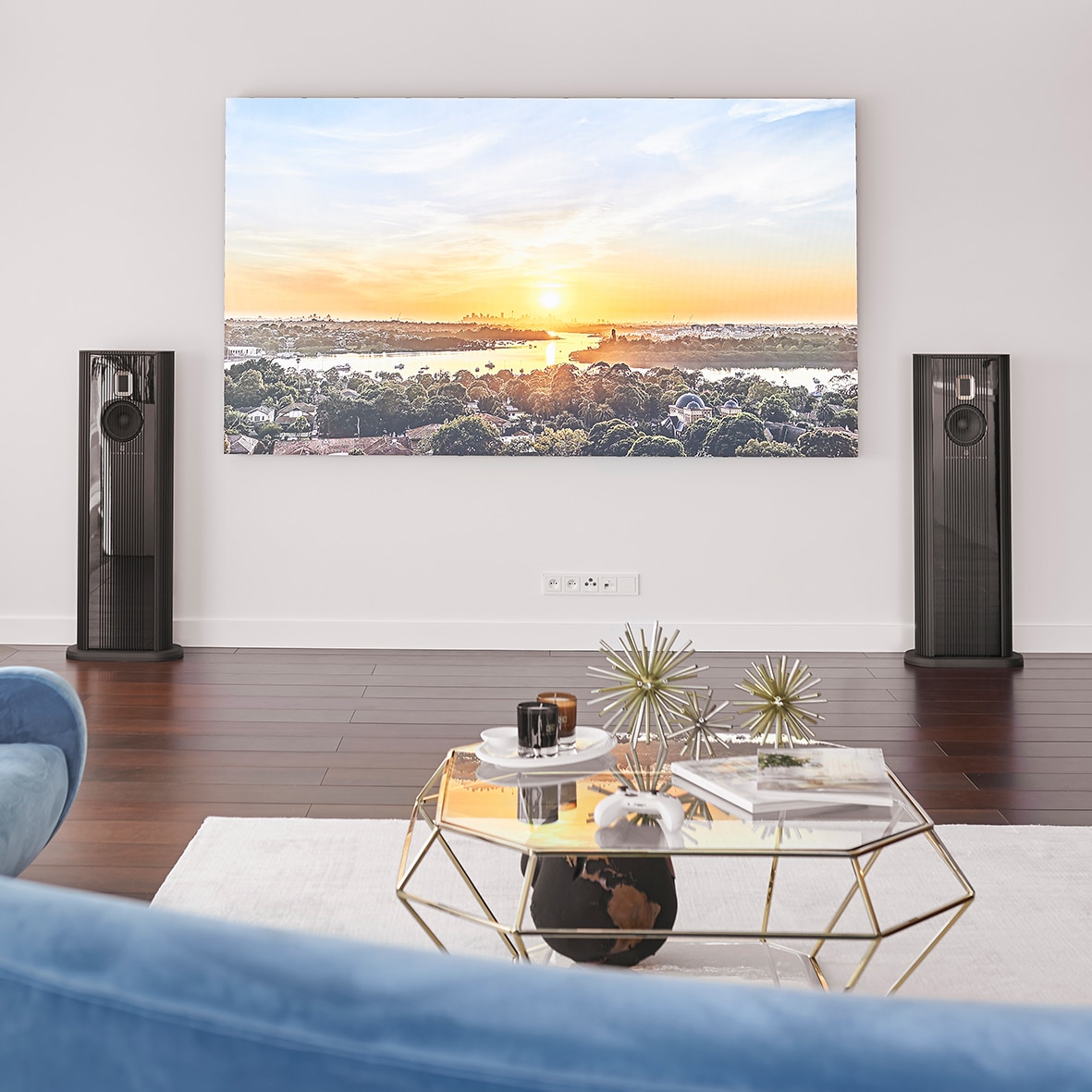 Steinway Living Room Showcase 8
