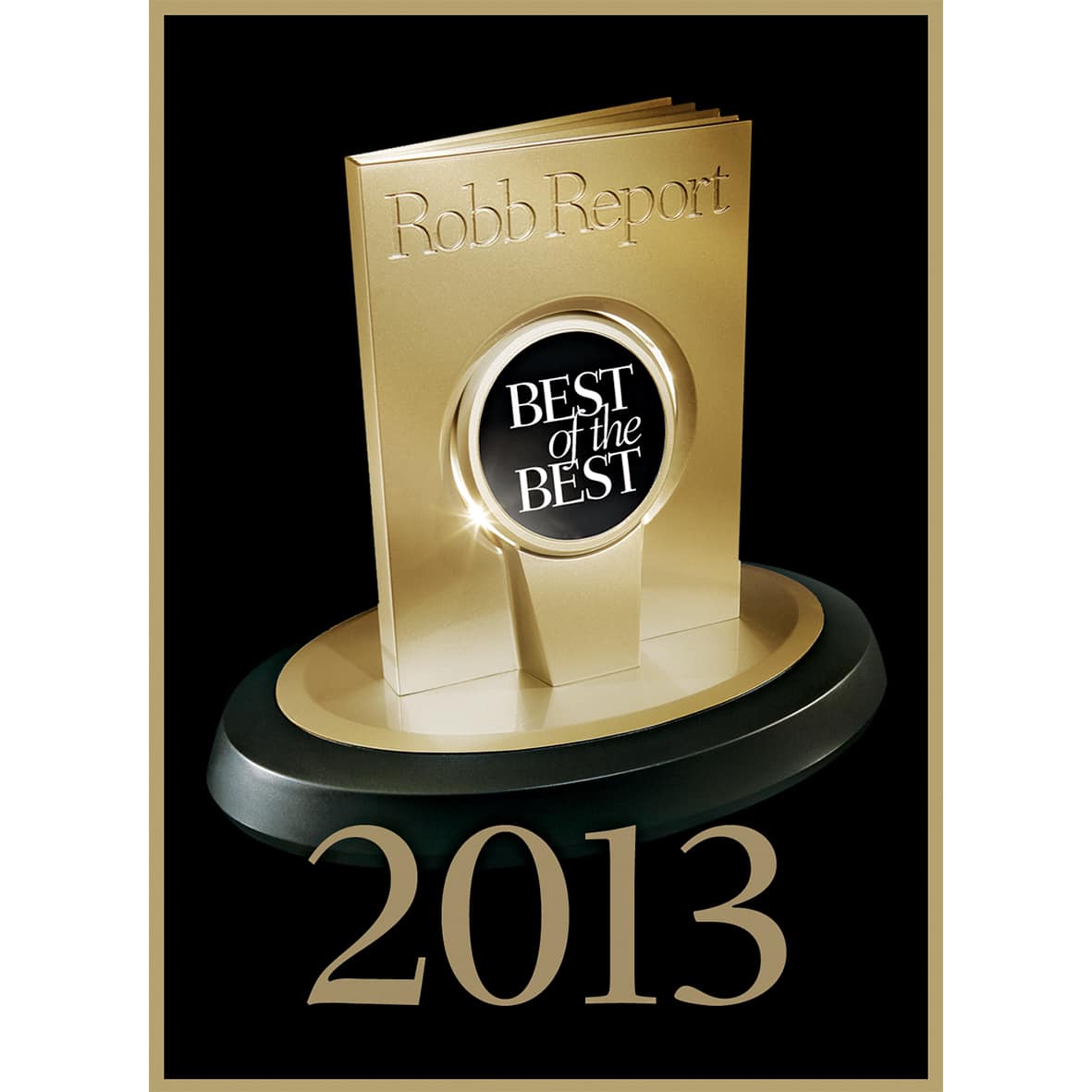 Robb Report Award 1