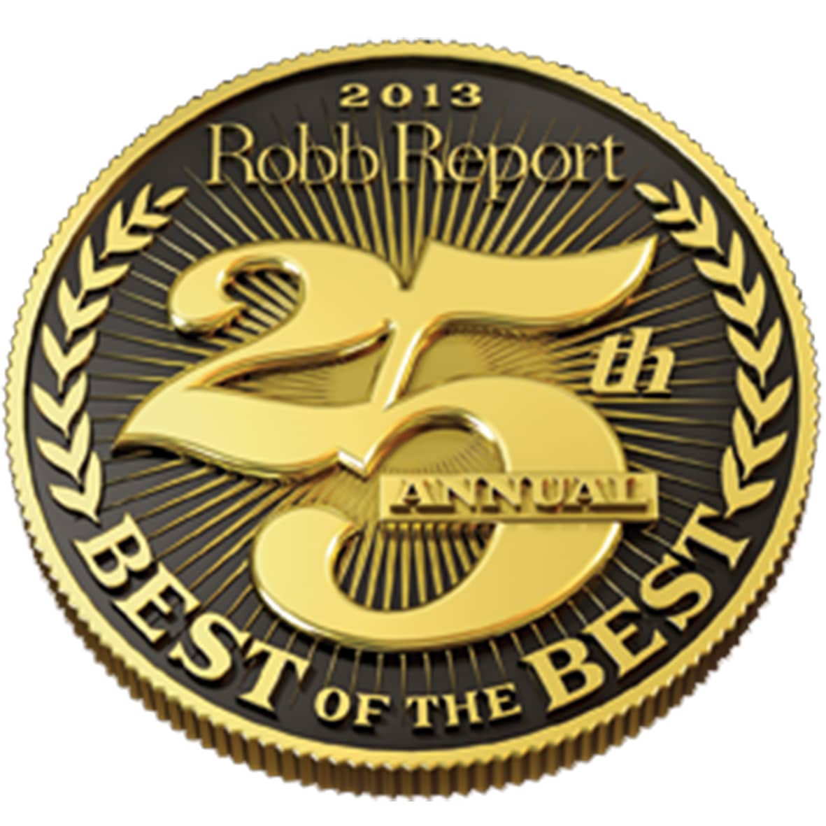 Robb Report Award 2