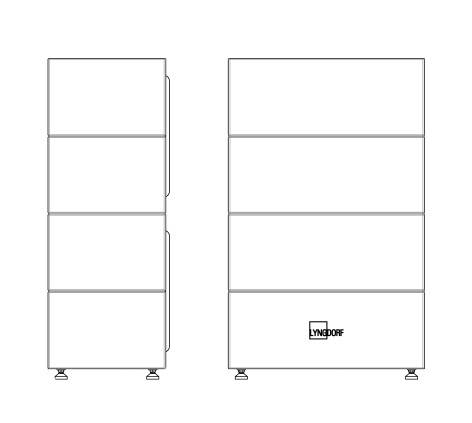 Lyngdorf BW-20 technical drawing