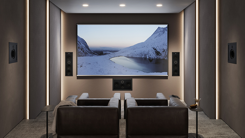 Lyngdorf D-500 Center installation setup