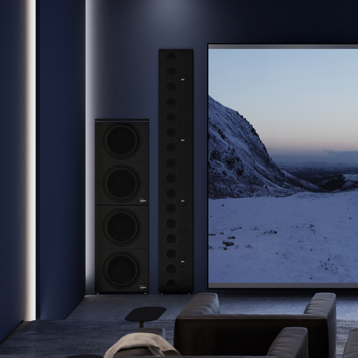 Easy to combine with amplifiers