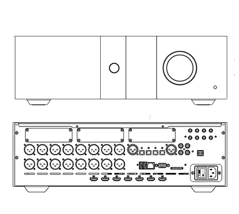 Technical Drawing Blueprint