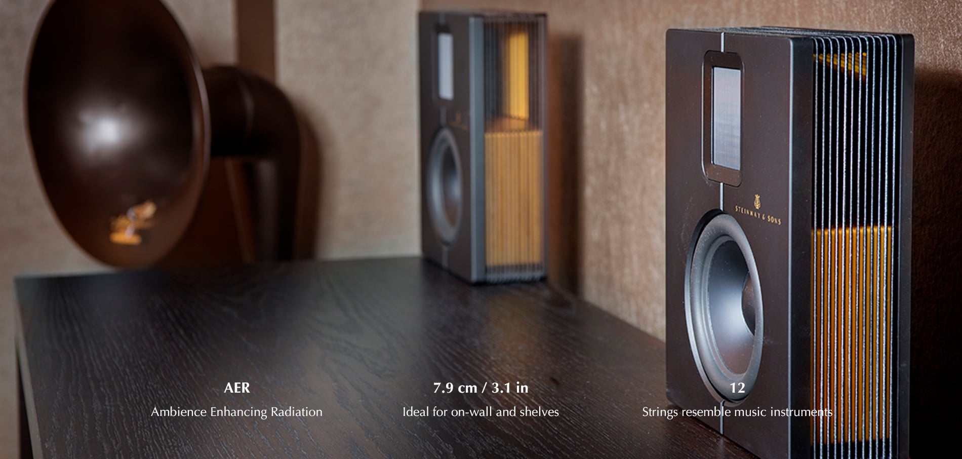 Steinway & Sons Model S Speakers