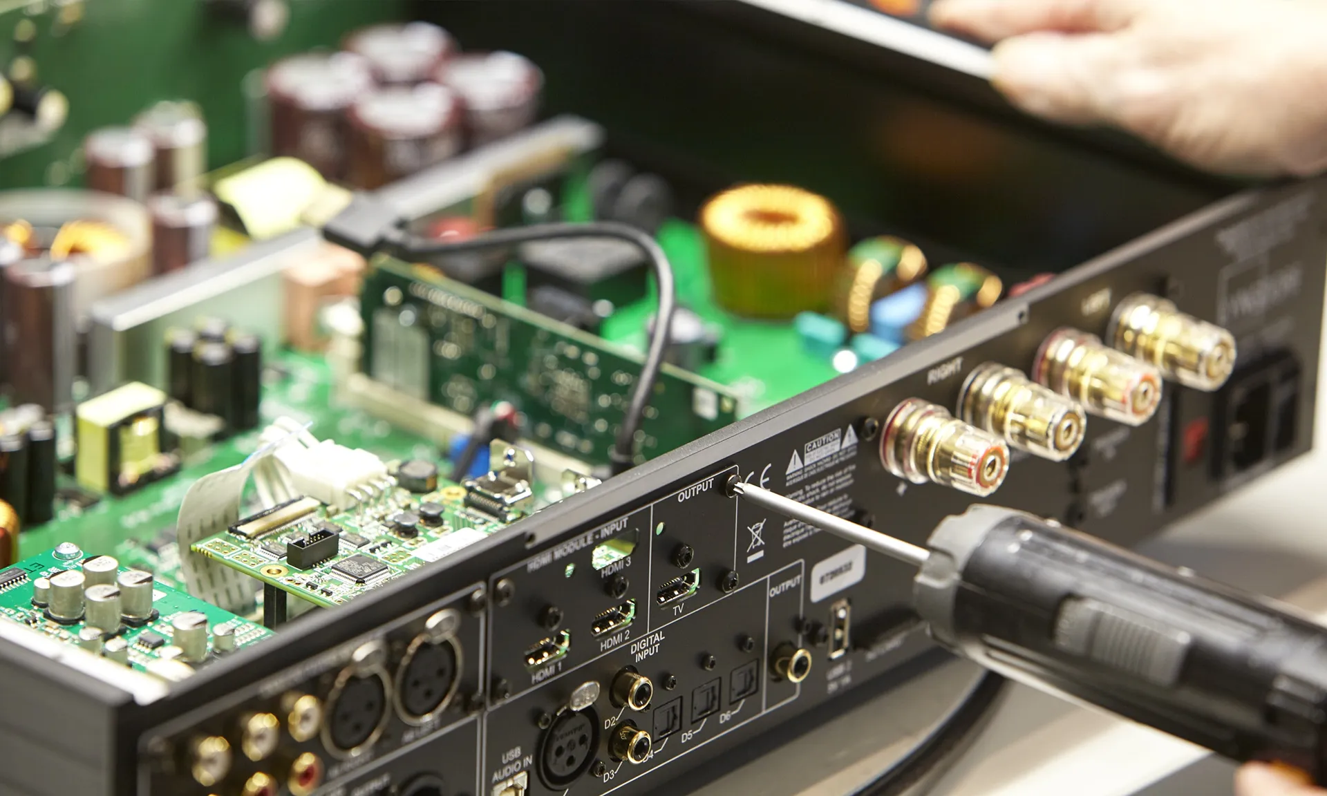 Steinway Lyngdorf R&D