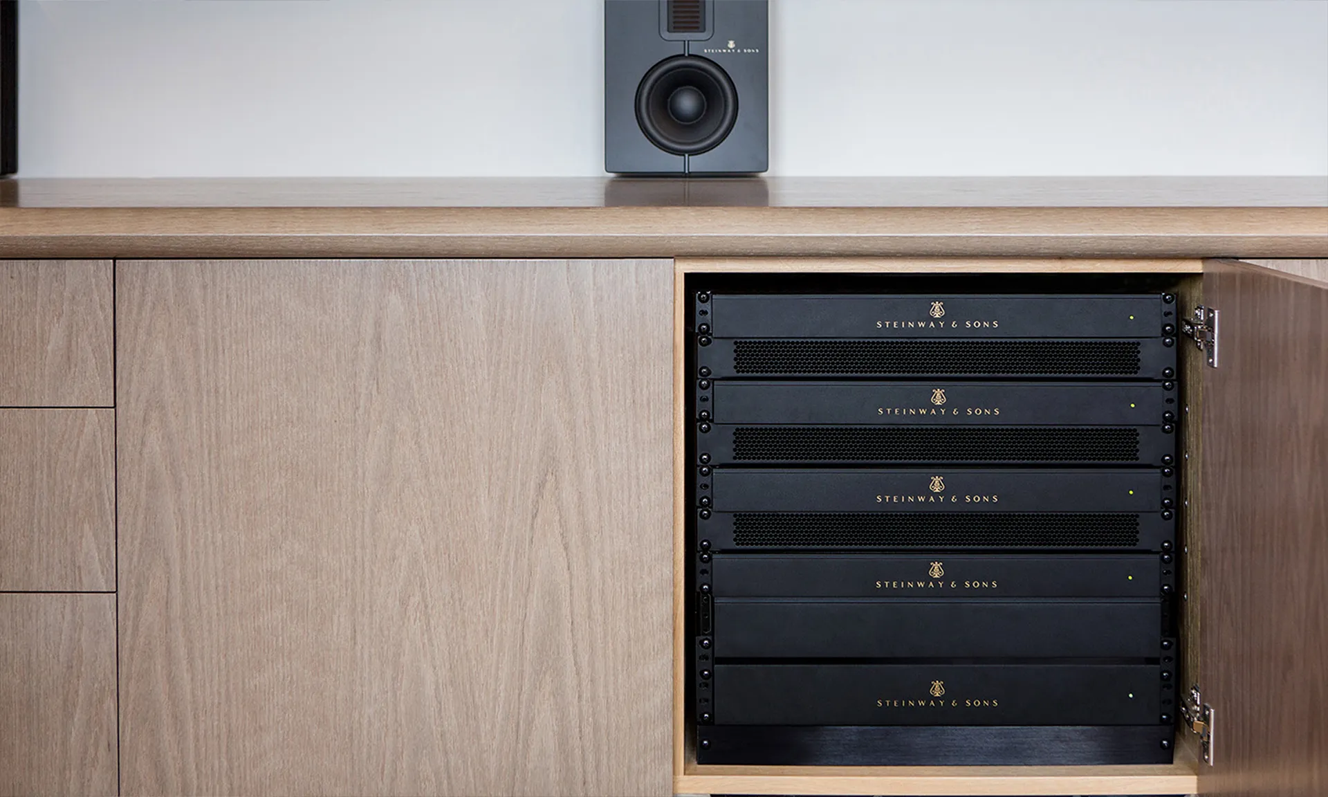 Steinway Lyngdorf True Digital Amplification